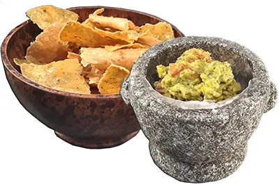 Chips and Large Guacamole