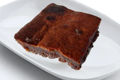 Pumpkin Seed Flour Mexican Brownie