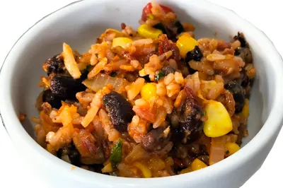 Mexican Black Bean Rice