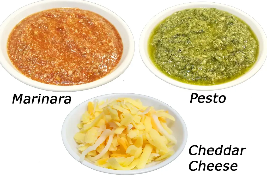 Sauce or Cheese