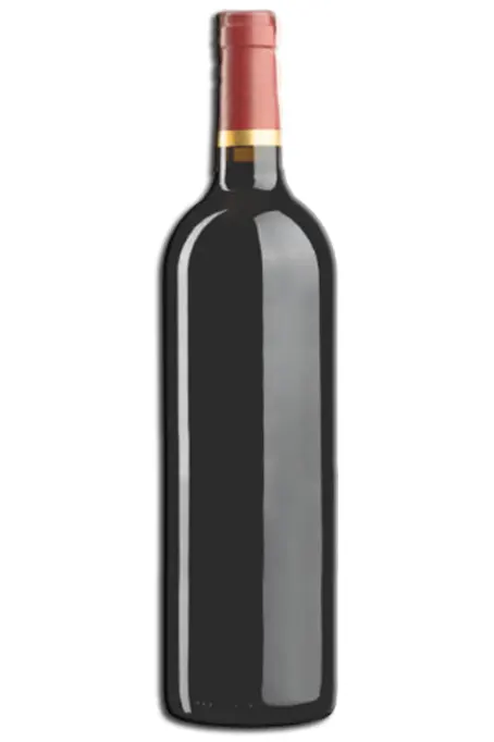 Bottle Red Wine