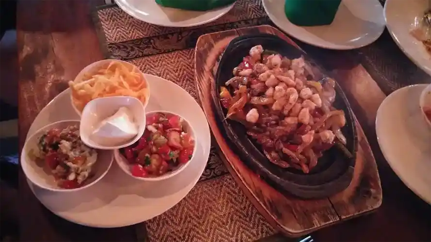 Various Mexican Dishes
