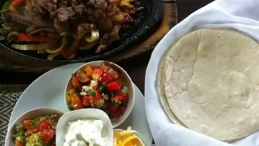 Various Mexican Dishes