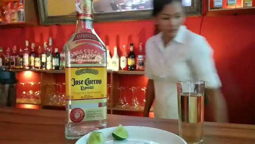 Various Mexican Drinks