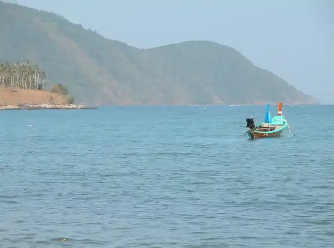 Cape Promthep from Nai Han